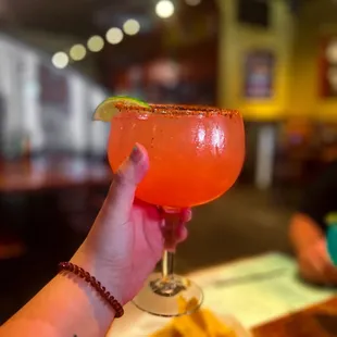 Watermelon marg! Seasonal