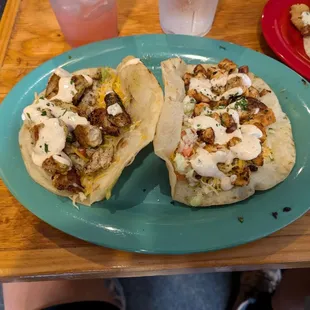 Tuna Tacos