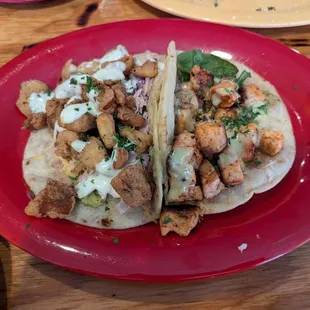 Honey Soy Glazed Salmon Tacos