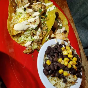 Black Beans and Rice