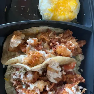 White Fish Tacos