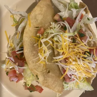 Shredded Chicken Taco