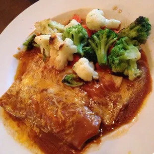 Shredded Beef Burrito