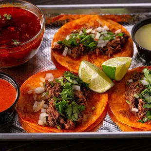 Birria Tacos