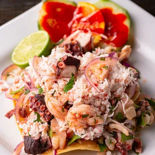 Tostada Reyna del Sur