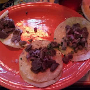 $10.99 for the skimpiest tacos in town