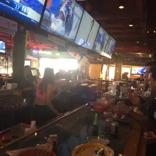 Busy on a football Sunday......cash money!!