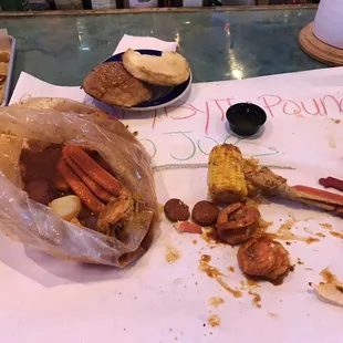 The $72.00 crab boil!!