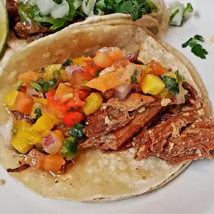 Sweet Pig Taco. $3.25.
