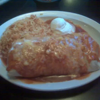 Baja Burrito