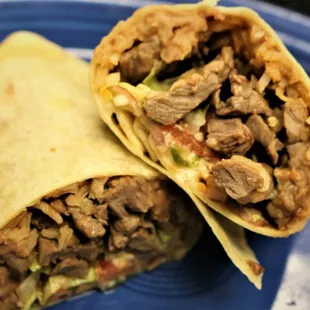Asada Steak Burrito