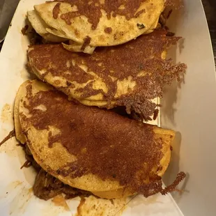 (#1) Cabo Birria Tacos (Birria Shredded beef)