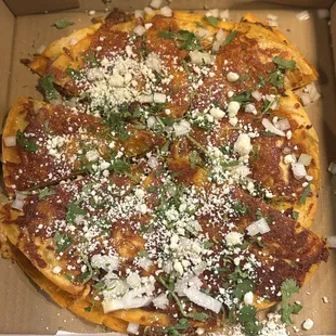 Birria pizza