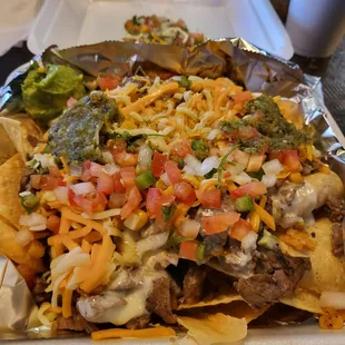 food, nachos