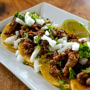 a close up of a plate of food