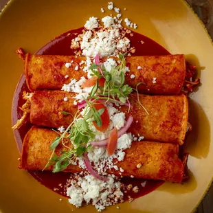 Chicken Enchiladas