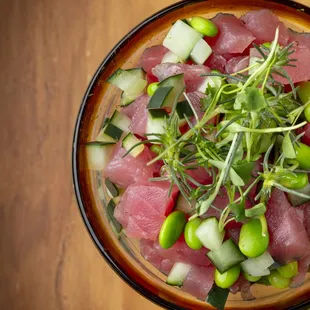 Ahi Poke