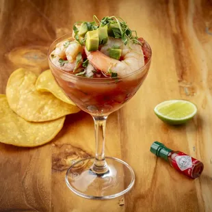 Coctel de Camarones