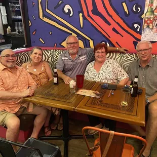 We met some friends from Germany we had not seen in years!