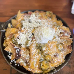 Nachos no meat