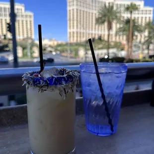 Toasted colada