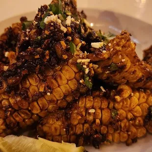 Twisted Corn (mouth on fire)