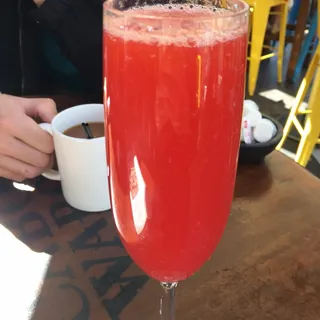 Blood Orange Mimosa