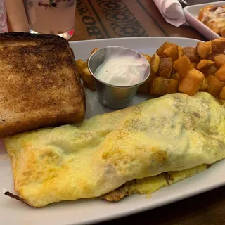 Machaca Omelet