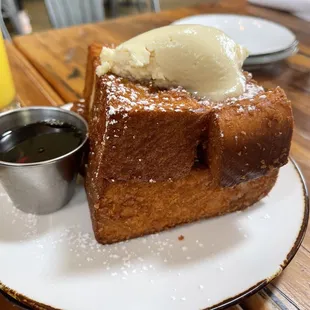 Bourbon French Toast