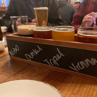 sushi and sashimi, drink