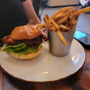 Fried Chicken Sandwich