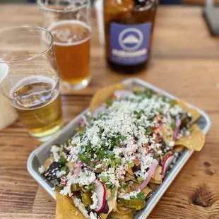 Commons Nachos - Half