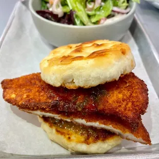 Fried Chicken Biscuit