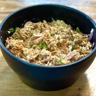 Mexican BBQ Pork Bowl