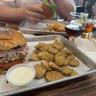 Fried Pickle Chips