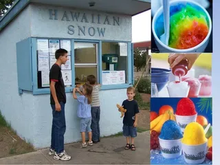 Hawaiian Snow