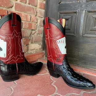 Baddest Boots on the Boulevard