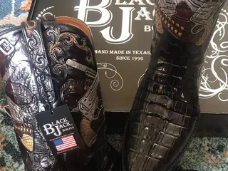 Blackjack Boots