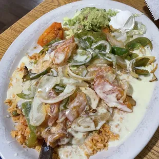 Pollo con Queso
