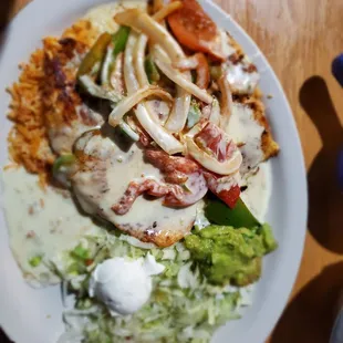 Pollo con Queso