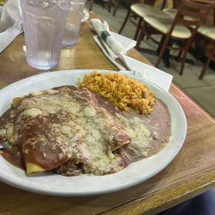 Enchiladas