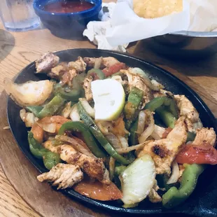 Chicken Fajitas
