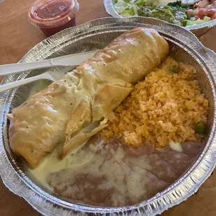Chicken Chimichanga