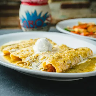 Enchiladas Suizas