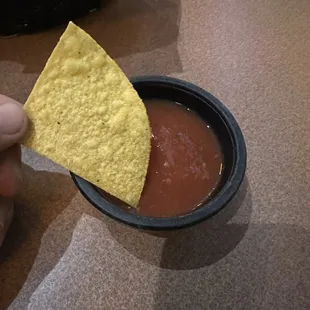 Chips &amp; salsa