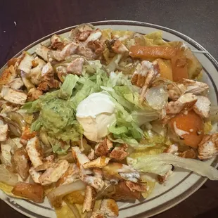 Fajita Nachos