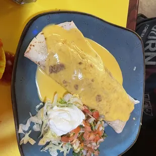 Texas Burrito