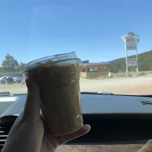 Vanilla Iced Latte