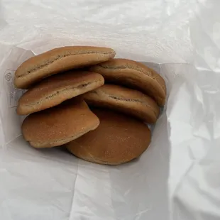 Empanadas de calabaza