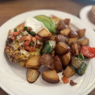 Chorizo Omelette